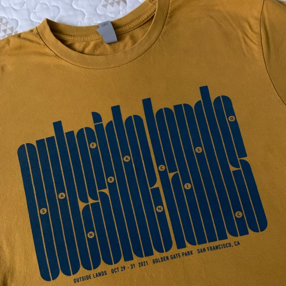 Outsidelands Music Festival T-shirt Merch
